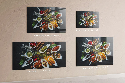 Tableau pour magnet Épices