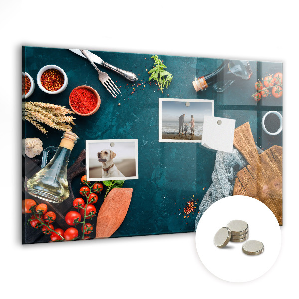 Tableau pour magnet Ustensiles de cuisine