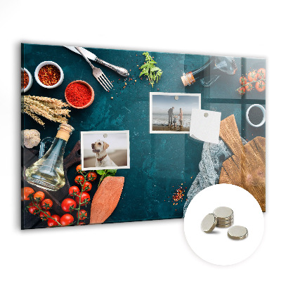 Tableau pour magnet Ustensiles de cuisine
