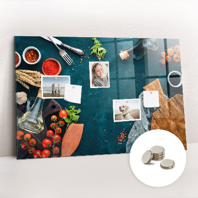 Tableau pour magnet Ustensiles de cuisine