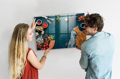 Tableau pour magnet Ustensiles de cuisine