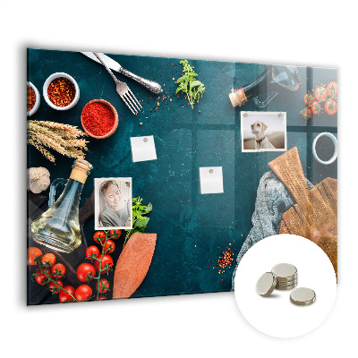 Tableau pour magnet Ustensiles de cuisine