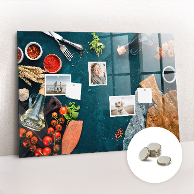 Tableau pour magnet Ustensiles de cuisine