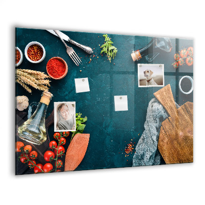 Tableau pour magnet Ustensiles de cuisine