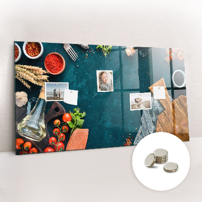 Tableau pour magnet Ustensiles de cuisine