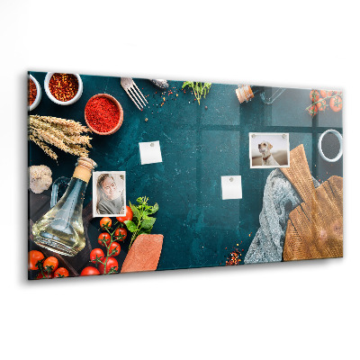Tableau pour magnet Ustensiles de cuisine