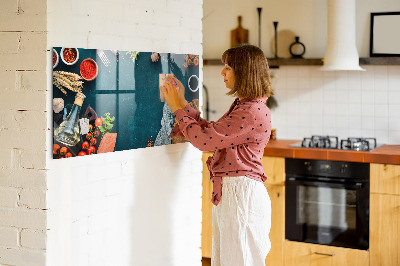 Tableau pour magnet Ustensiles de cuisine