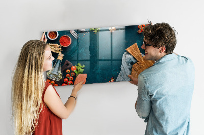 Tableau pour magnet Ustensiles de cuisine