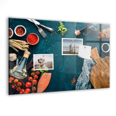 Tableau pour magnet Ustensiles de cuisine