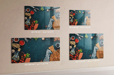Tableau pour magnet Ustensiles de cuisine