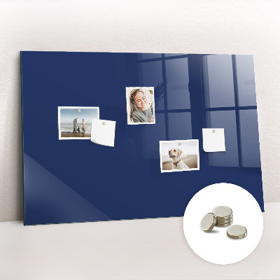 Tableau magnétique enfant Couleur bleu marine