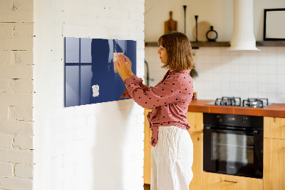 Tableau magnétique enfant Couleur bleu marine