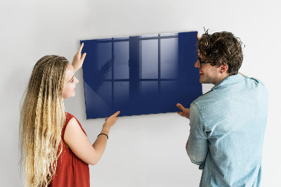 Tableau magnétique enfant Couleur bleu marine