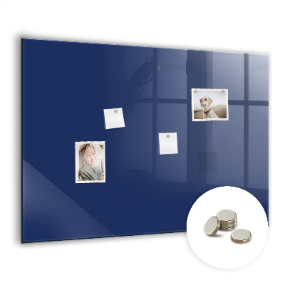Tableau magnétique enfant Couleur bleu marine