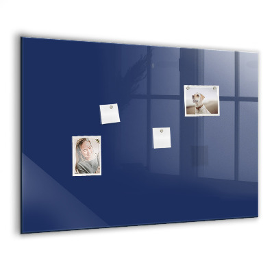 Tableau magnétique enfant Couleur bleu marine