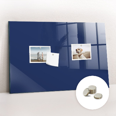 Tableau magnétique enfant Couleur bleu marine