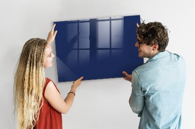 Tableau magnétique enfant Couleur bleu marine