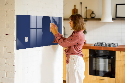Tableau magnétique enfant Couleur bleu marine