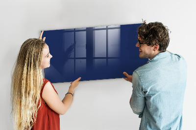 Tableau magnétique enfant Couleur bleu marine
