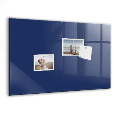 Tableau magnétique enfant Couleur bleu marine