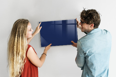 Tableau magnétique enfant Couleur bleu marine
