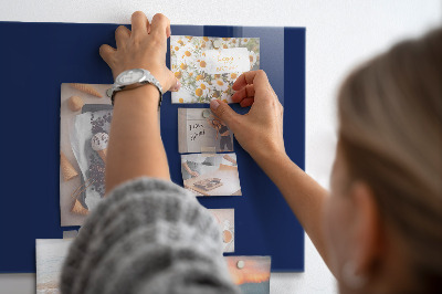 Tableau magnétique enfant Couleur bleu marine