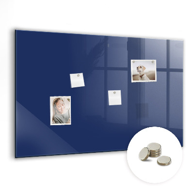 Tableau magnétique enfant Couleur bleu marine
