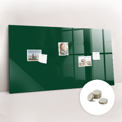 Tableau aimanté horizontal Couleur : vert bouteille