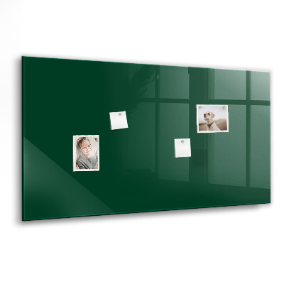 Tableau aimanté horizontal Couleur : vert bouteille