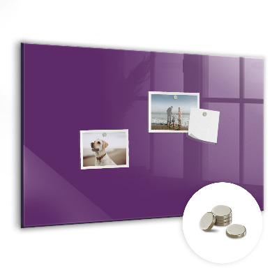 Tableau magnétique enfant Violet