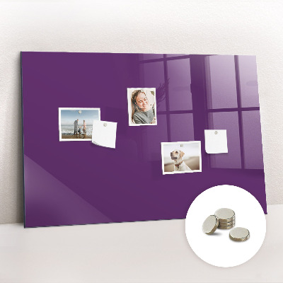 Tableau magnétique enfant Violet