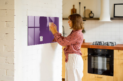 Tableau magnétique enfant Violet