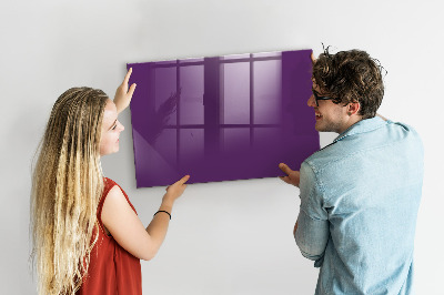 Tableau magnétique enfant Violet