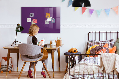 Tableau magnétique enfant Violet