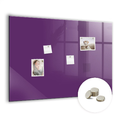 Tableau magnétique enfant Violet