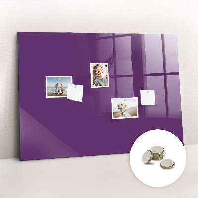 Tableau magnétique enfant Violet