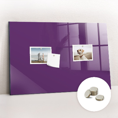 Tableau magnétique enfant Violet