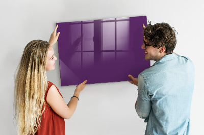 Tableau magnétique enfant Violet