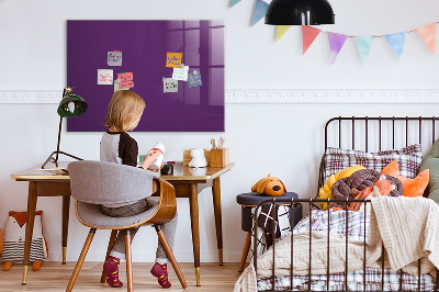 Tableau magnétique enfant Violet