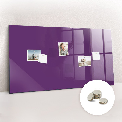 Tableau magnétique enfant Violet