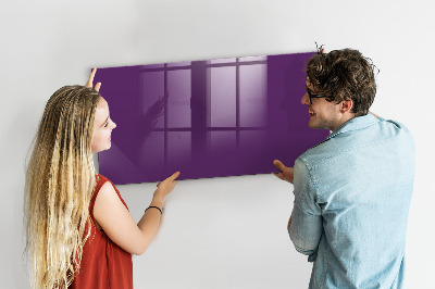 Tableau magnétique enfant Violet