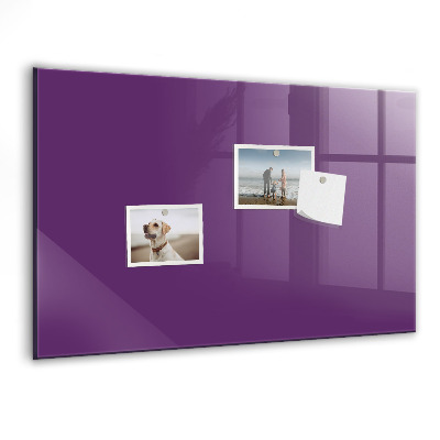 Tableau magnétique enfant Violet