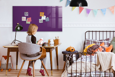 Tableau magnétique enfant Violet
