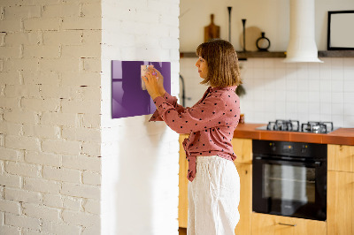 Tableau magnétique enfant Violet