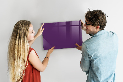 Tableau magnétique enfant Violet