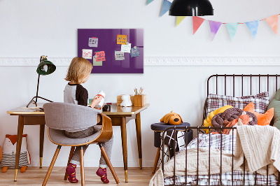 Tableau magnétique enfant Violet