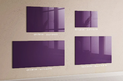 Tableau magnétique enfant Violet