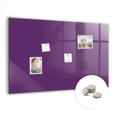 Tableau magnétique enfant Violet