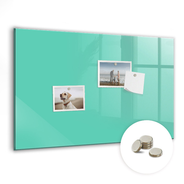 Tableau magnétique enfant Couleur turquoise