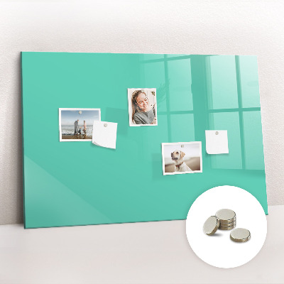 Tableau magnétique enfant Couleur turquoise